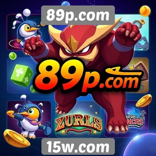 Exploração dos jogos populares disponíveis em 89p.com